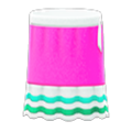 Colorful Skirt (Pink) NH Storage Icon.png