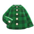 Flannel Shirt (Green) NH Icon.png