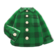 Flannel shirt's Green variant