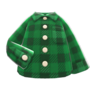 Flannel Shirt (Green) NH Icon.png