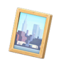 Framed Photo (Natural - Cityscape Photo) NH Icon.png