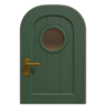 Green Basic Door (Round) NH Icon.png