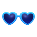Heart Shades (Blue) NH Icon.png