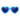 heart shades (Blue)