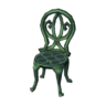 Iron garden chair