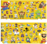New 3DS Cover Plate Super Mario Maker.png