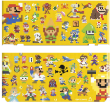 New 3DS Cover Plate Super Mario Maker.png