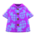 Pineapple aloha shirt's Purple variant