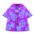 Pineapple aloha shirt (New Horizons) - Animal Crossing Wiki - Nookipedia