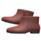 Pleather Ankle Booties (Brown) NH Icon.png