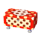 Polka-Dot Dresser (Red and White - Cola Brown) NL Model.png