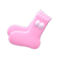 Pom-Pom Socks (Pink) NH Icon.png