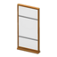 Simple Panel (Brown - Lined Panel)