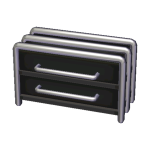 Sleek Dresser (Black) NL Model.png