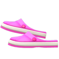 Slip-On Sandals (Pink) NH Icon.png