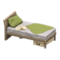 Sloppy Bed (Ash Brown - Green) NH Icon.png