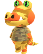 Sly - Animal Crossing Wiki - Nookipedia