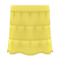 Tiered Skirt (Yellow) NH Icon.png