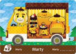 002 Marty Sanrio amiibo card NA.png