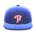 Baseball cap's Navy blue variant