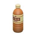 Bottled Beverage (Brown - Light Brown) NH Icon.png