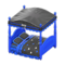 Cute Bed (Blue) NH Icon.png