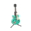 Electric Guitar (Marine Emerald - Chic Logo)