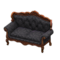 Elegant Sofa (Brown - Damascus-Pattern Black) NH Icon.png