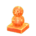 Frozen Mini Snowperson's Ice Orange variant