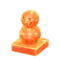 Frozen Mini Snowperson (Ice Orange) NH Icon.png