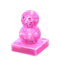 Frozen Mini Snowperson (Ice Pink) NH Icon.png