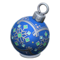 Giant Ornament (Blue) NH Icon.png