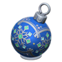 Giant Ornament (Blue) NH Icon.png
