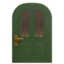 Green Vertical-Panes Door (Round) NH Icon.png
