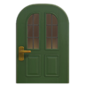 Green Vertical-Panes Door (Round) NH Icon.png