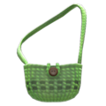 Hand-Knit Pouch (Green) NH Icon.png
