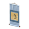 Hanging Scroll (Blue - Fish) NH Icon.png