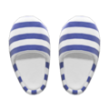 House Slippers (Navy Blue) NH Icon.png