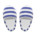 House slippers's Navy blue variant