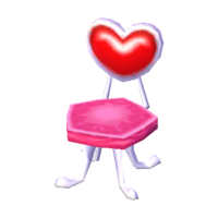 Lovely chair New Leaf Animal Crossing Wiki Nookipedia