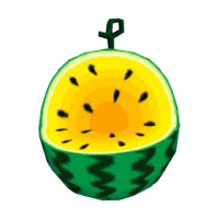 Melon chair