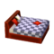 Modern Bed (Red Tone - Gray Plaid) NL Model.png