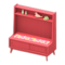 Nordic Shelves (Red - Flowers) NH Icon.png