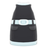 Retro Dress (Black) NH Icon.png