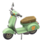 Scooter (Green - Animal) NH Icon.png
