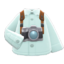 Shirt with Camera (Light Blue) NH Icon.png
