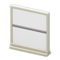 Short Simple Panel (White - Lined) NH Icon.png