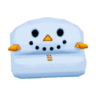 snowman sofa