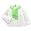 Sweater on Shirt (Green) NH Icon.png