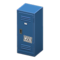 Upright Locker (Blue - Cool) NH Icon.png